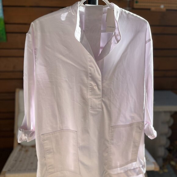 Club Monaco Placket Tunic Shirt (Medium) - BNWT - Picture 5 of 5